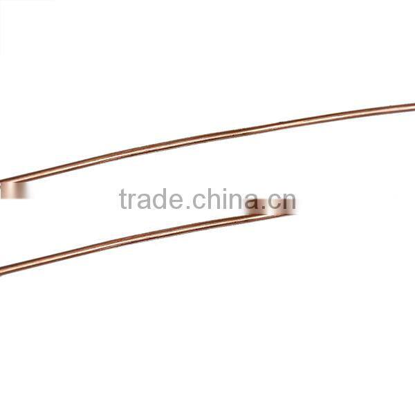 Wholesale Round Rose Gold 0.8mm Copper Beading Wire Thread Cord