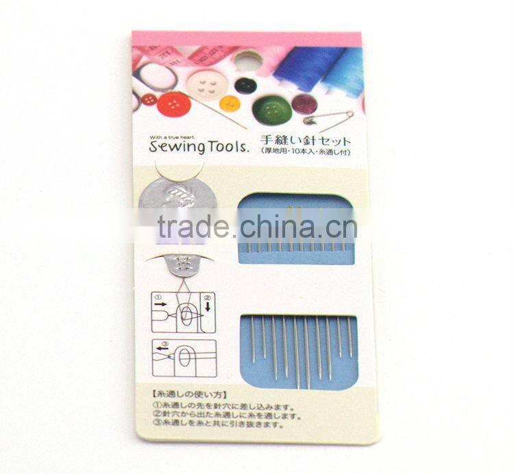 GOOD QUALITY NEEDLE CARD SEWING TOOL