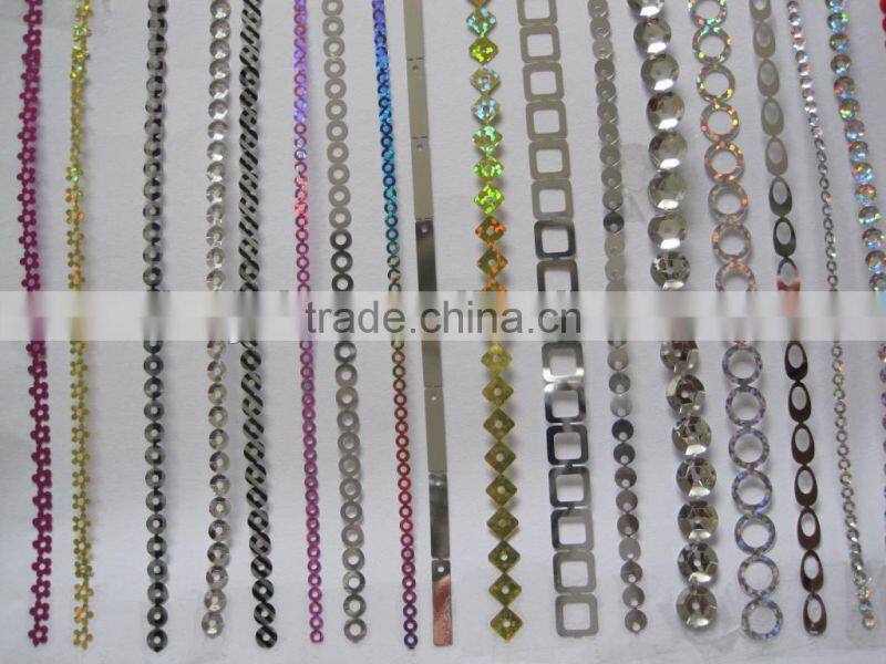 Chain Sequins pet sequins spangle roll disk reel sequins