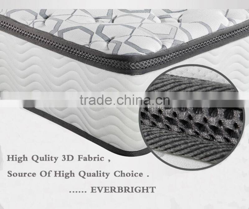 Hot Sale Bamboo Latex 5 Star Hotel Bed Mattress