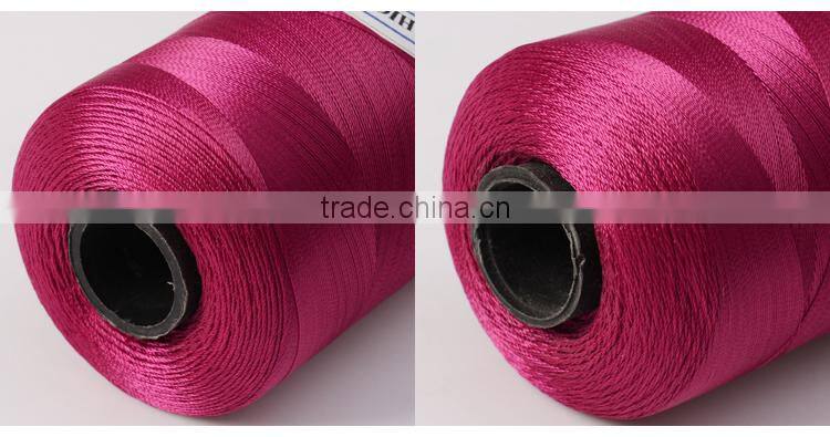 75d-420d 100 Polyester Polyester Core Spun Sewing Thread