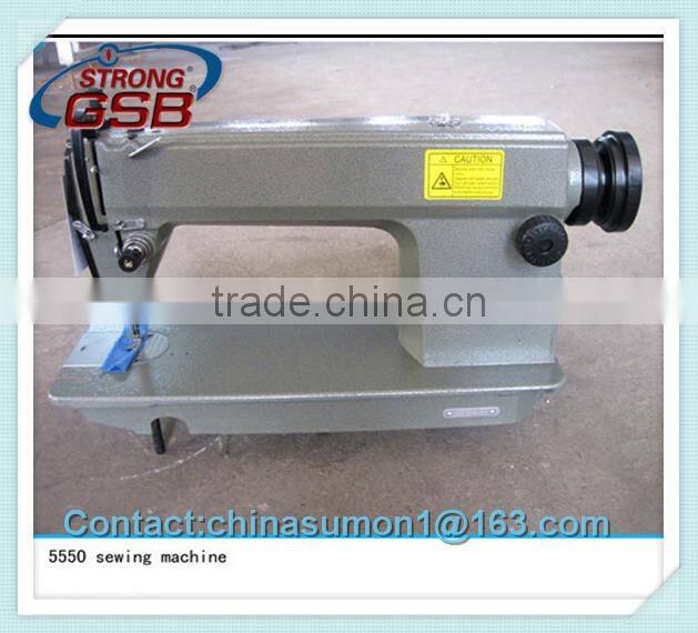 GW-5550 Single needle leather sewing equipment