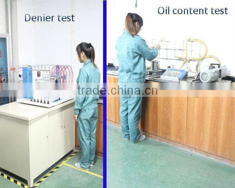 China Factory Offer Various Color & Trilobal bright FDY Yarn 300D/96Ffor curtain