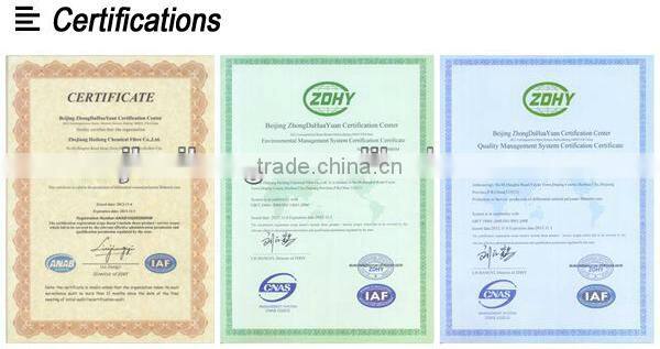 polyester dope dyed dty weaving yarn