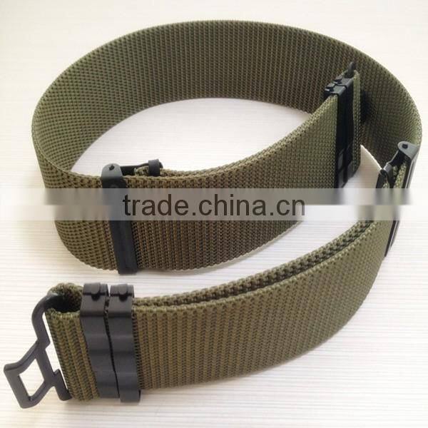 5cm nylon military webbing belt for the police