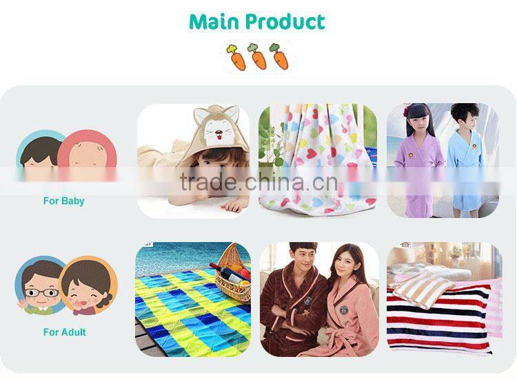 Manufacture Embossed Style Knitting Baby Blanket