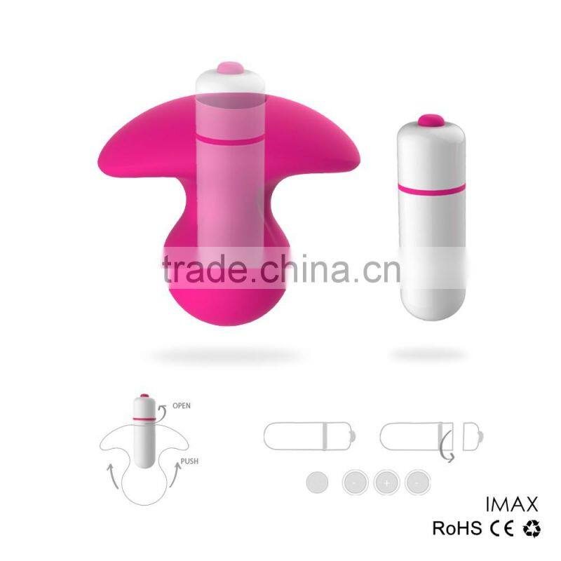 Multi Speed Mini Bullet Vibrator Vibrating Anal Plug Sex Toy