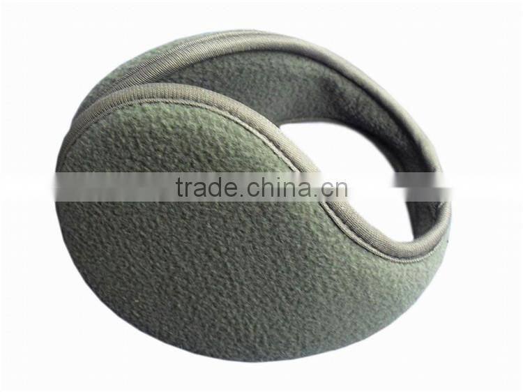 Wholesale warm unisex fleece earmuffs men