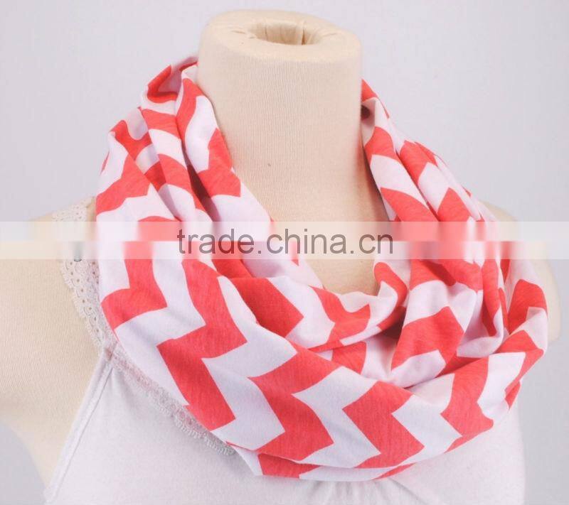 2013Hot Sale!Baby Fashion Printed Scarf For Women And Babies Toddlers Chevron Cotton Scarf Winter Wear Chevron Infinity Scarves