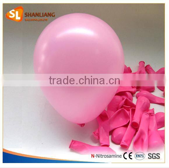 7inch 1G Round Latex Balloon, Pearl Metallic Color Party Balloon, Small Size Round 15cm