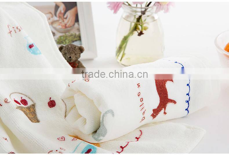Extremely Soft 100% organic cotton baby Towel