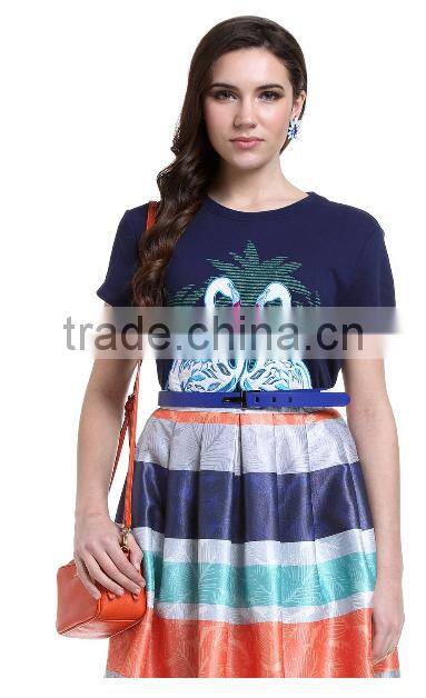 Ladies' New Design Custom T Shirt