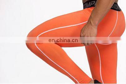 Wholesale sport pants great stretch nylon and spandex yoga pants
