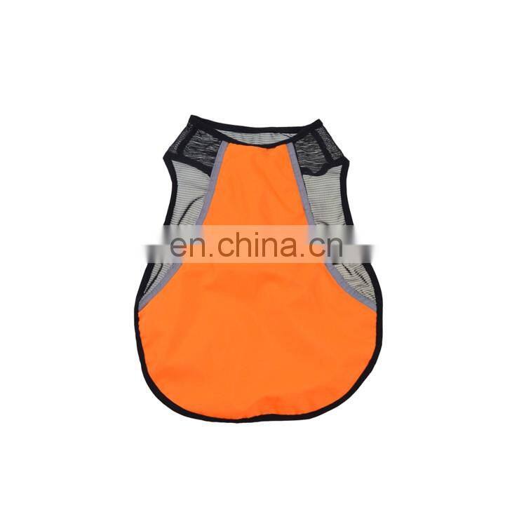 Custom Resistant Cool Dog Factory Outlet Pet Fluorescence Clothes For Dogs