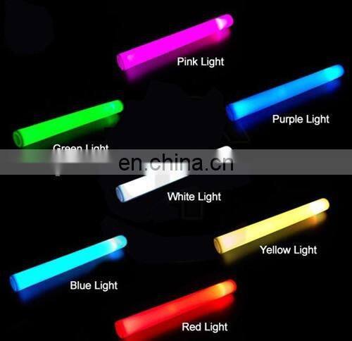 Promotional Logo Pritned Custom Light Up Led Foam Stick Flashing