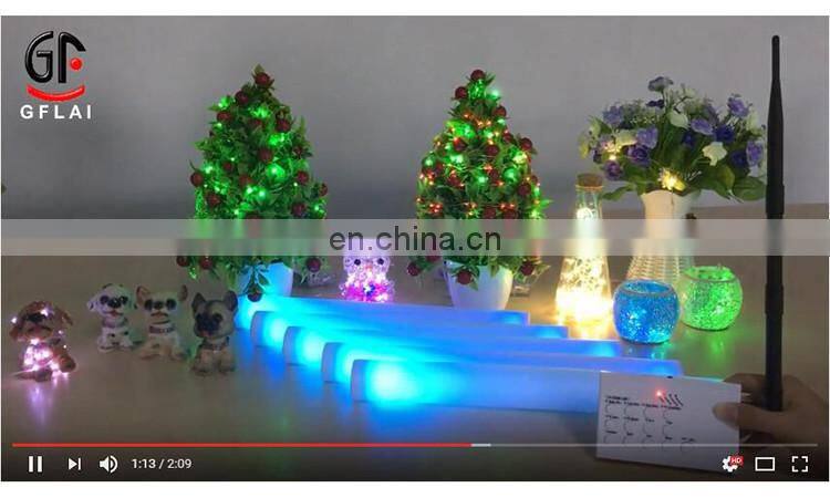 Novelties to Import 433/868/915MHz Sport Wristband LED Glam Glow Remote