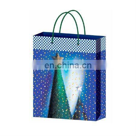 wholesale zebra print kraft paper shopping bag