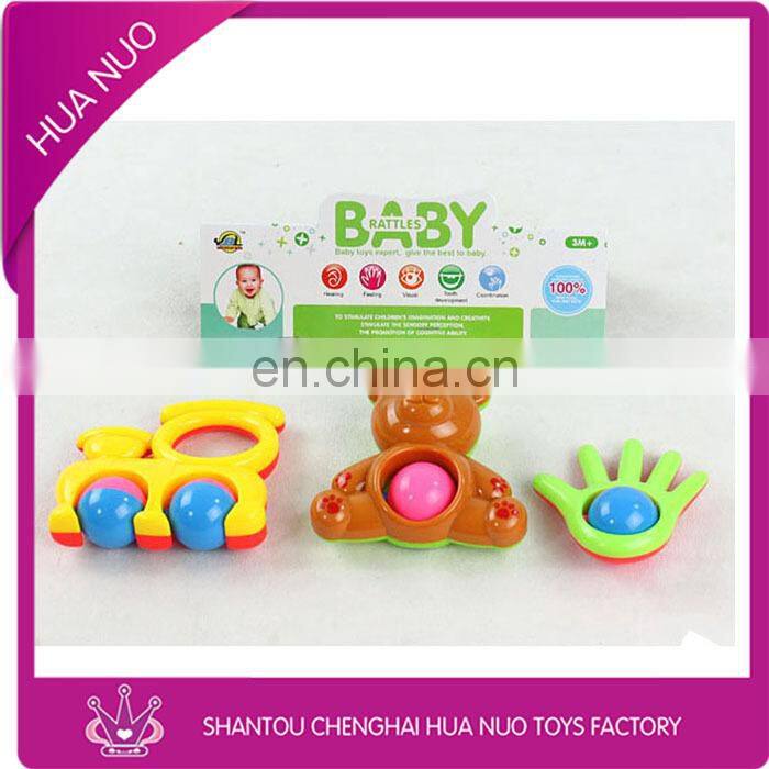 Baby rattle baby teether toys for newborn baby