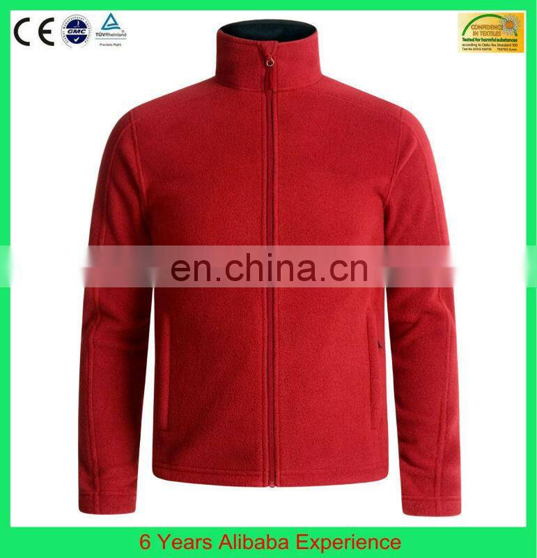Cheap 1/4-Zip Windstopper Wholesale Pink Color Polar Fleece Jacket Lady---7 years alibaba experience