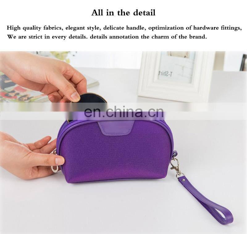 Hot saling fashion makeup organizer bags women handbags