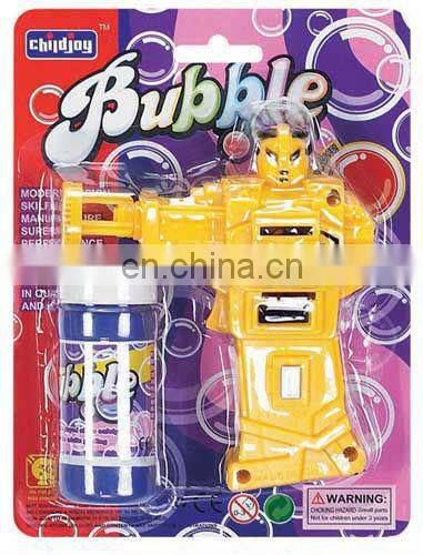 hot electric plastic toy cheap bubble gun