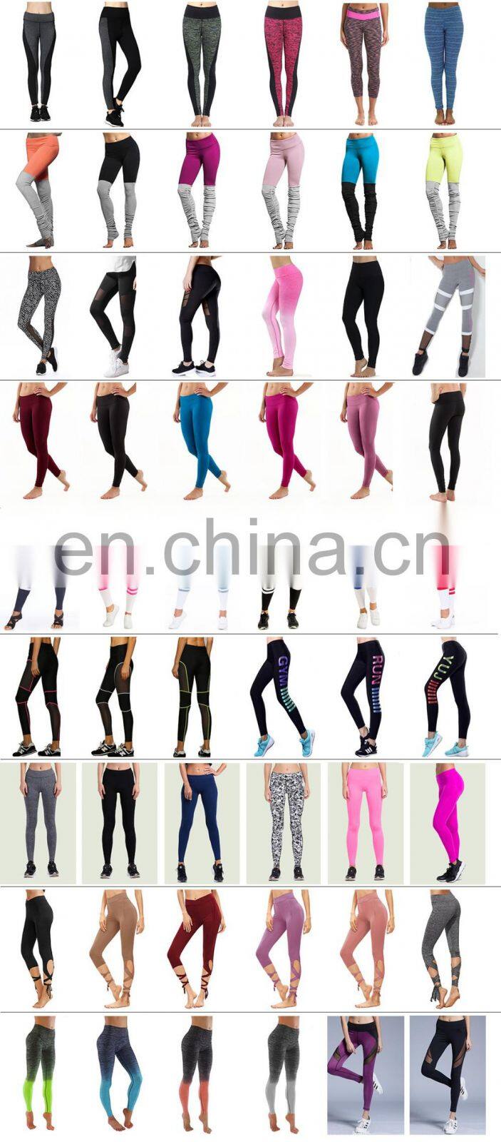 Wholesale Womens Gym Exercise Fitness Yoga Running Sport Leggings