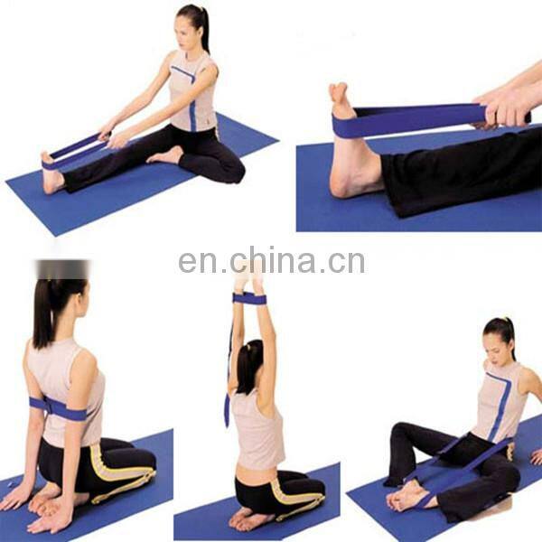 Best Exercise Loop Band Set of 5 - Workout Equipment for Yoga Crossfit Fitness Pilates Strength