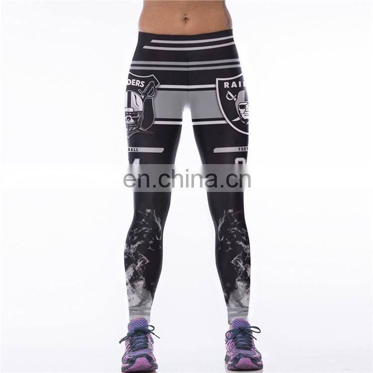 Fashion Sport Printed Women Leggings