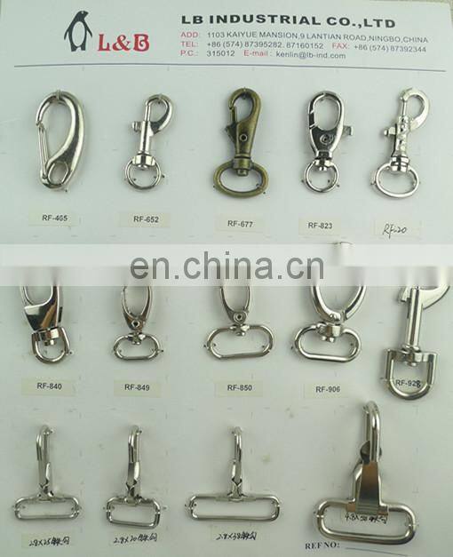 big snap metal snap hooks