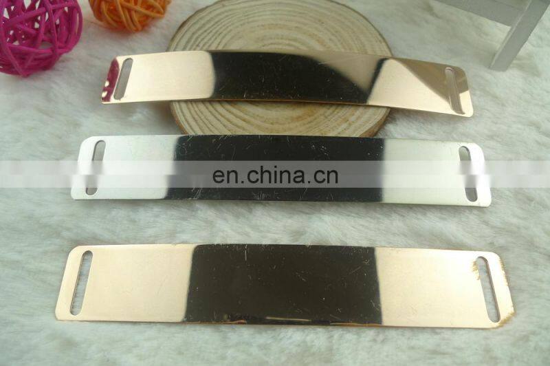 2015 u shaped metal bar for accessories decoration/garment accessories