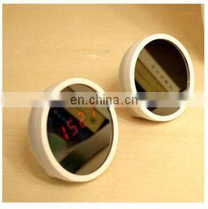 Best seller mirror alarm clock promotional digital clock girls digital alarm clocks