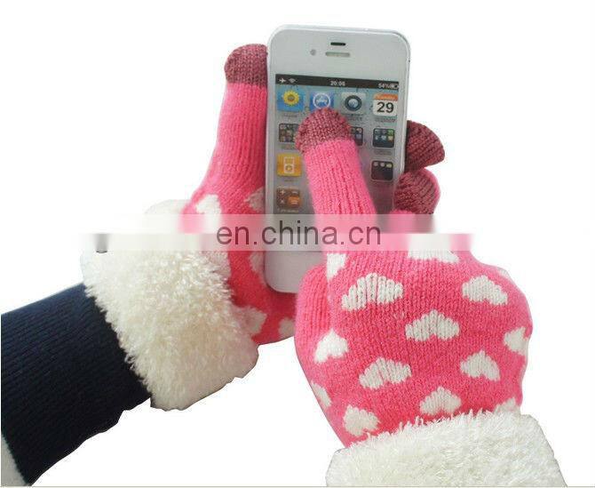 Christmas Promotional Gifts Touch Screen Gloves