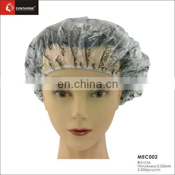 Wholesale salon hair coloring disposable plastic capes