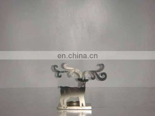 Reindeer Tea Light Candle Holder