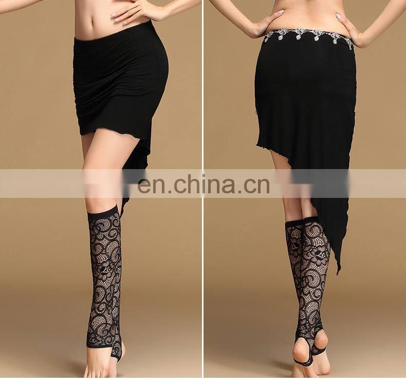 Q-6060 Modal new design japan belly dance skirt