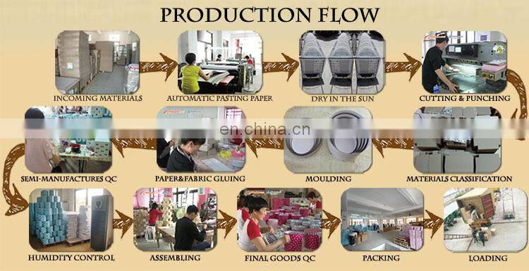 Kraft Paper Round Hat Box Wholesale