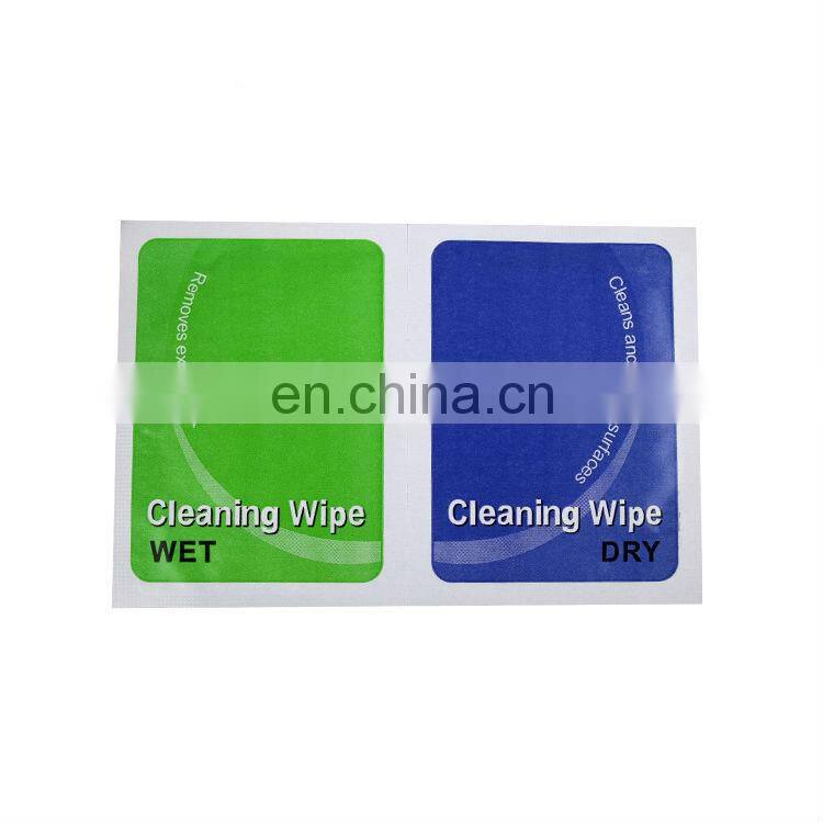 oem made custom design top quality standard optical lens wipe