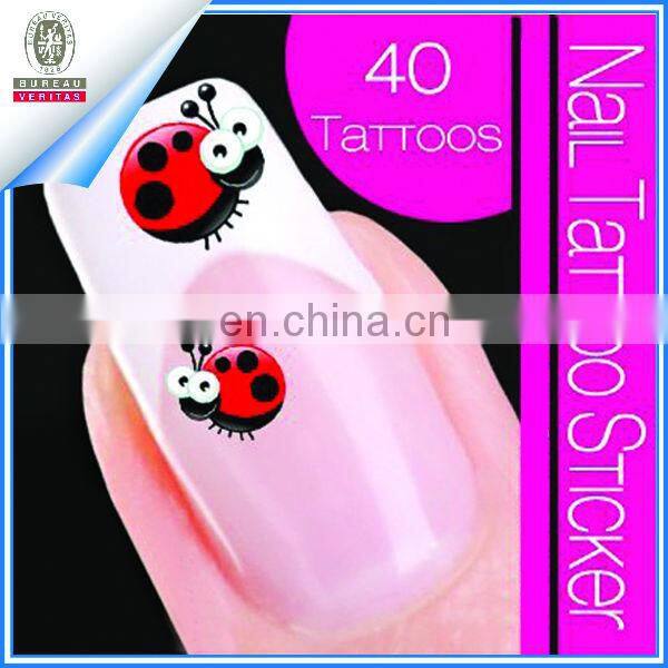 cartoon nail art sticker