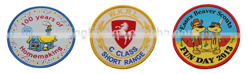 boy scout embroidered patch