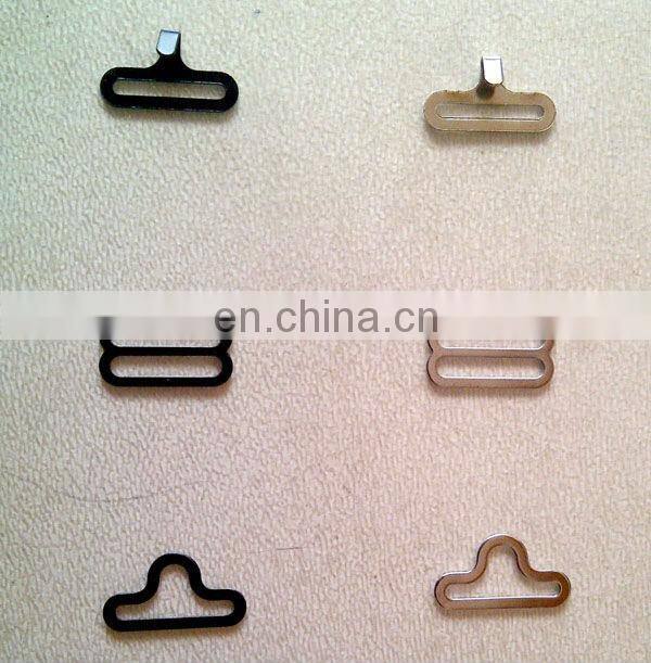 16mm bow tie buckle,adjuster, hardware,slide,hook and eye
