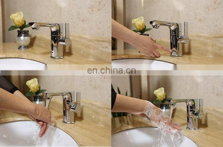Manual & Sensor Everlasting Motive Power Water Basin Bathroom Faucet