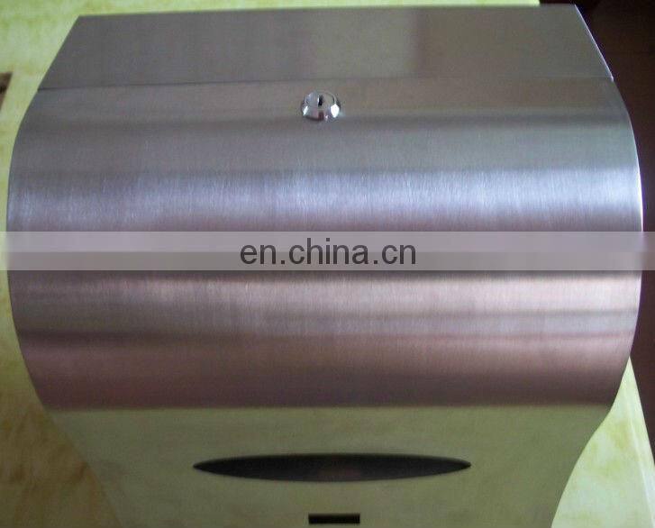 Automatic Under cabinet kitchen paper towel dispenser stainless steel