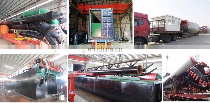20 inch/10 inch High quality river dredging machine cutter suction dredger in stock