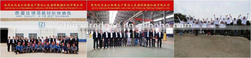 china sand cutter suction dredger (HL450 18inch water flow 3000m3/h)