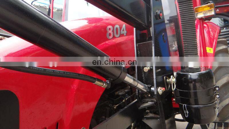 80hp 4wd 2014 tractor agriculture