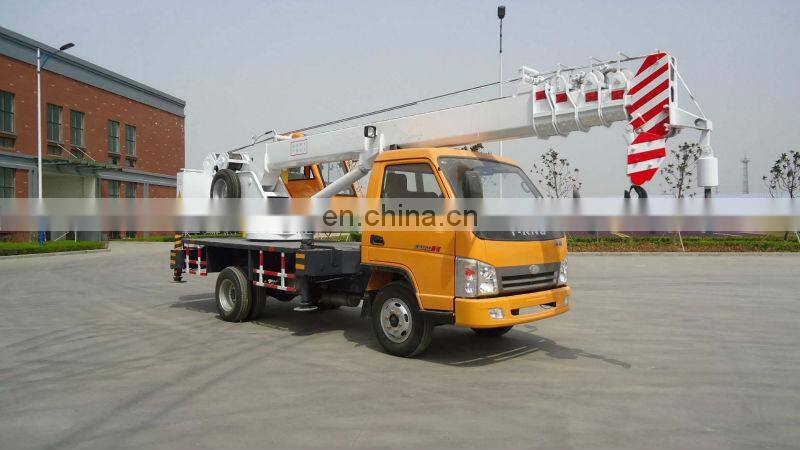 7Ton mini hydraulic truck crane