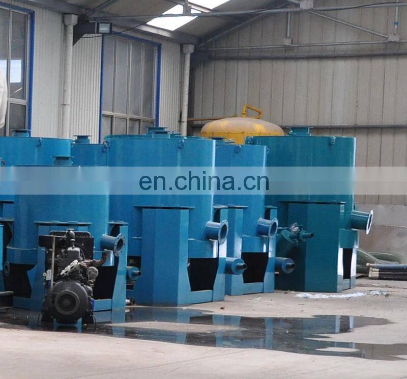 SINOLINKING Separating Processing Fine Gold Recovery from Black Sand Concentrates