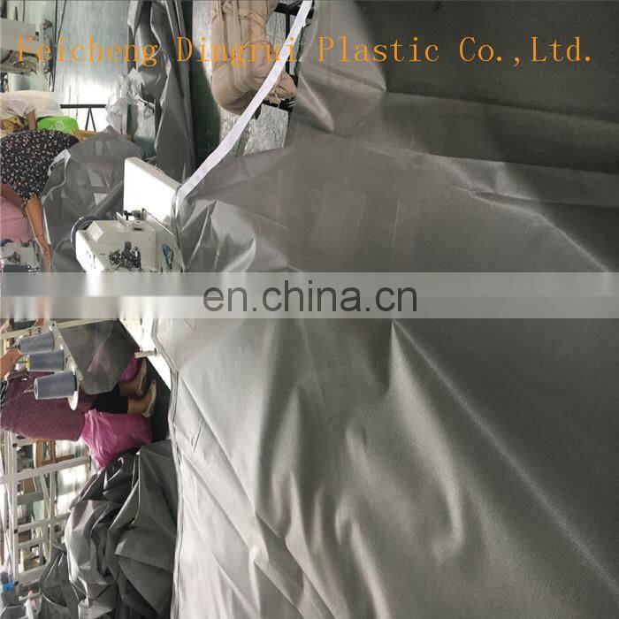 Singapore /Thailand/Japan Market Fireproof And Sunshade PVC Mesh Sheet For Construction