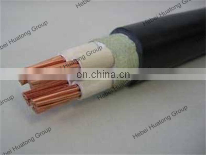 CE certified PVC insulated for sale electric cable 5 x 6 mm