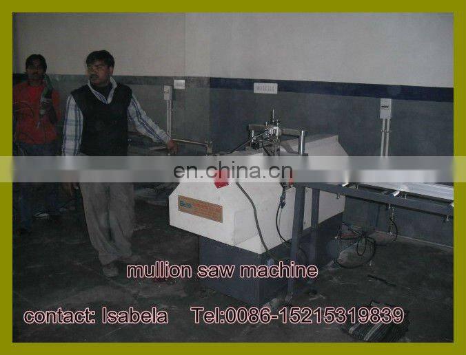 PVC Window Door Single Mitre Saw Machine/PVC doors and windows machinery/PVC window door profile cutting saw (DSJ02)